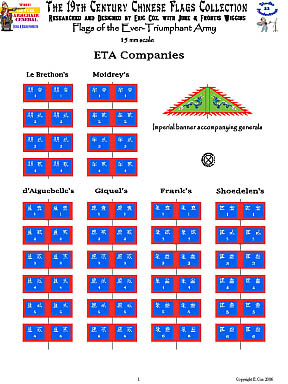 ETA Company Flags